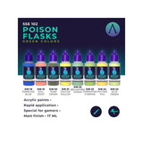 Scale 75 Instant Colors Poison Flasks Paint Set - Gap Games