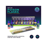 Scale 75 Instant Colors Poison Flasks Paint Set - Gap Games