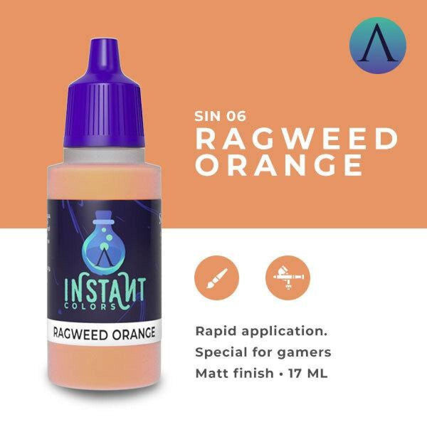 Scale 75 Instant Colors Ragweed Orange 17ml - Gap Games