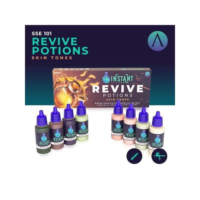 Scale 75 Instant Colors Revive Potions Paint Set - Gap Games