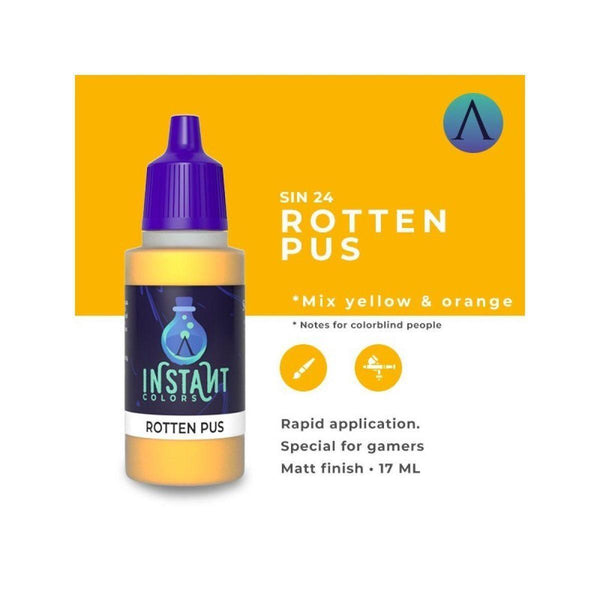 Scale 75 Instant Colors Rotten Pus 17ml - Gap Games