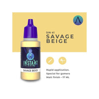 Scale 75 Instant Colors Savage Beige 17ml - Gap Games