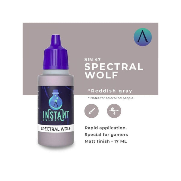 Scale 75 Instant Colors Spectral Wolf 17ml - Gap Games