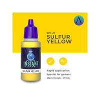 Scale 75 Instant Colors Sulfur Yellow 17ml - Gap Games