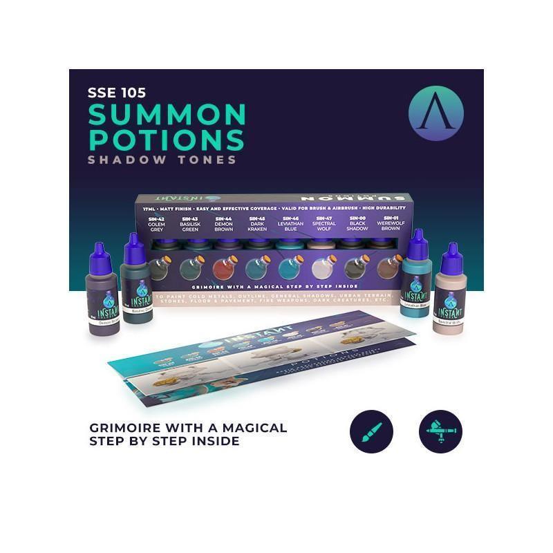 Scale 75 Instant Colors Summon Potions Paint Set - Gap Games