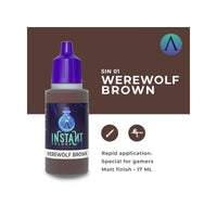 Scale 75 Instant Colors Werewolf Brown 17ml - Gap Games