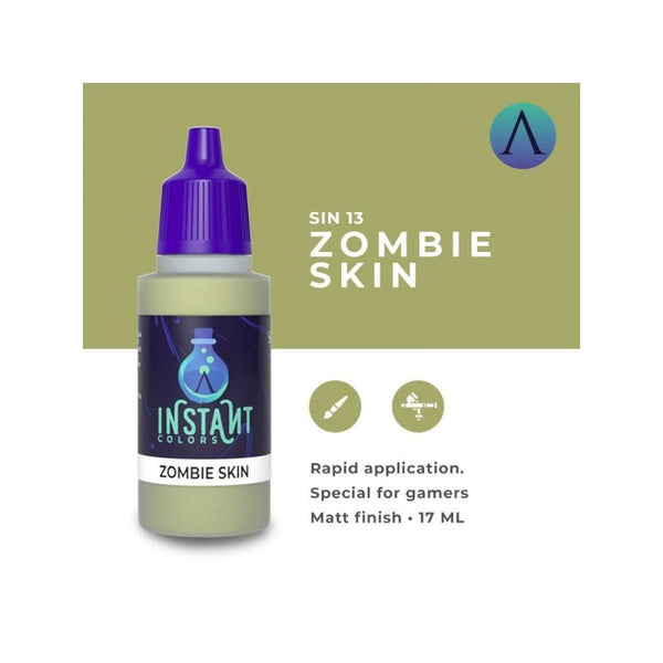 Scale 75 Instant Colors Zombie Skin 17ml - Gap Games