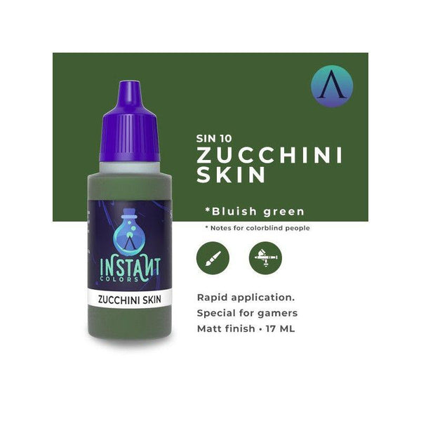 Scale 75 Instant Colors Zucchini Skin 17ml - Gap Games