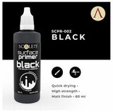 Scale 75 Primer Surface Black 60ml - Gap Games