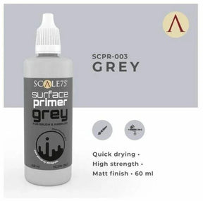 Scale 75 Primer Surface Grey 60ml - Gap Games
