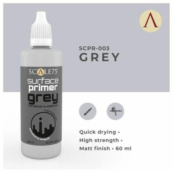 Scale 75 Primer Surface Grey 60ml - Gap Games