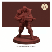 Scale 75 Primer Surface Hull Red 60ml - Gap Games