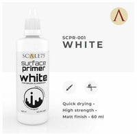 Scale 75 Primer Surface White 60ml - Gap Games