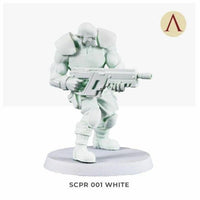 Scale 75 Primer Surface White 60ml - Gap Games