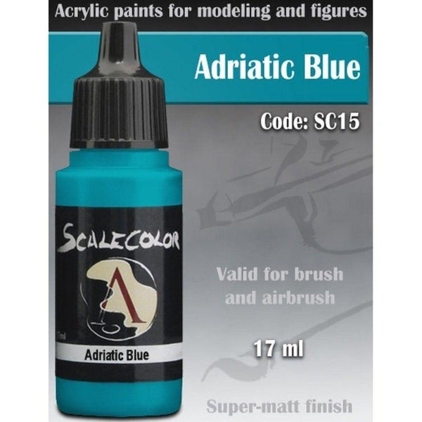 Scale 75 Scalecolor Adriatic Blue 17ml - Gap Games