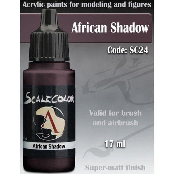 Scale 75 Scalecolor African Shadow 17ml - Gap Games