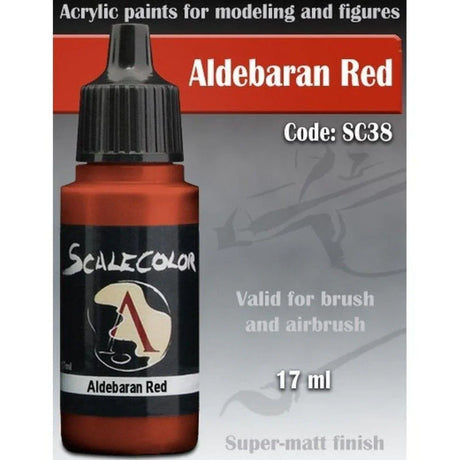 Scale 75 Scalecolor Aldebaran Red 17ml - Gap Games