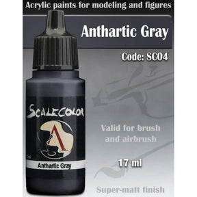 Scale 75 Scalecolor Anthartic Grey 17ml - Gap Games