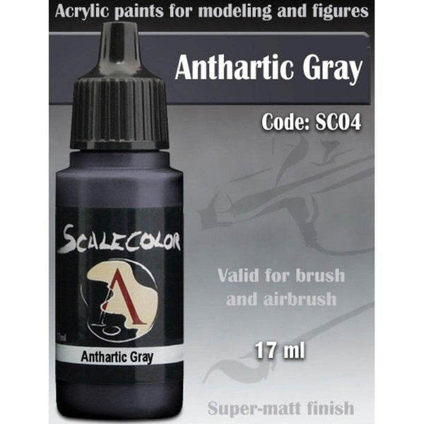 Scale 75 Scalecolor Anthartic Grey 17ml - Gap Games