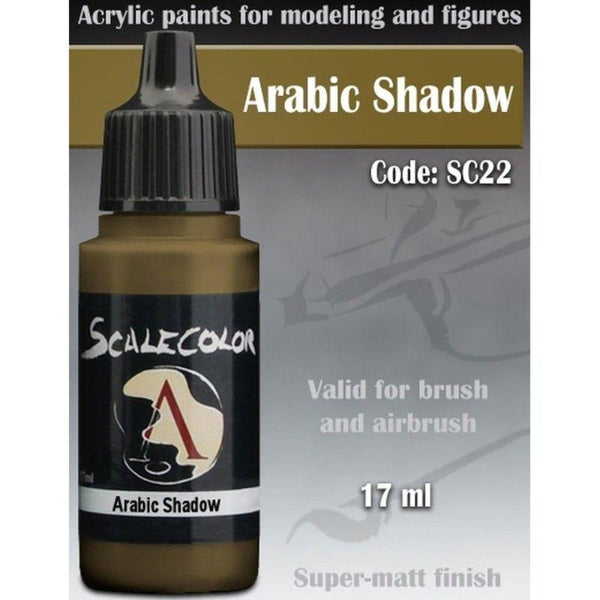 Scale 75 Scalecolor Arabic Shadow 17ml - Gap Games