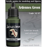 Scale 75 Scalecolor Ardennes Green 17ml - Gap Games