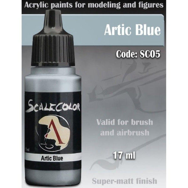 Scale 75 Scalecolor Artic Blue 17ml - Gap Games