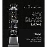 Scale 75 Scalecolor Artist Art Black 20ml - Gap Games