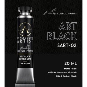 Scale 75 Scalecolor Artist Art Black 20ml - Gap Games
