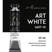 Scale 75 Scalecolor Artist Art White 20ml - Gap Games