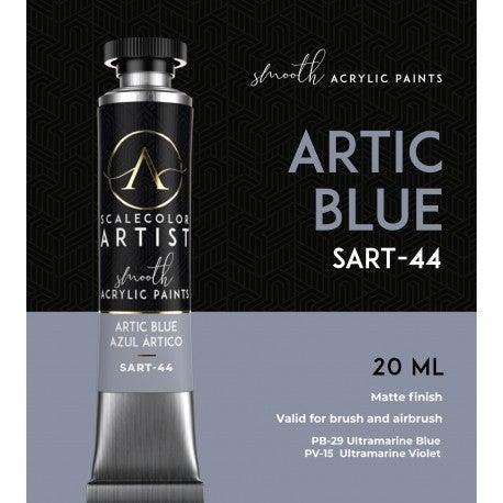 Scale 75 Scalecolor Artist Artic Blue 20ml - Gap Games