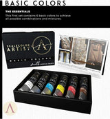 Scale 75 Scalecolor Artist Basic Colours Paint Set - Gap Games