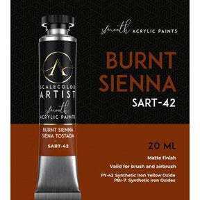 Scale 75 Scalecolor Artist Burnt Sienna 20ml - Gap Games