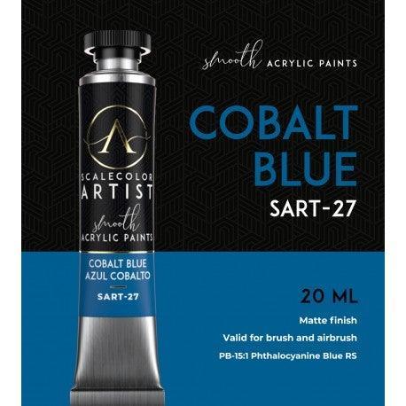 Scale 75 Scalecolor Artist Cobalt Blue 20ml - Gap Games