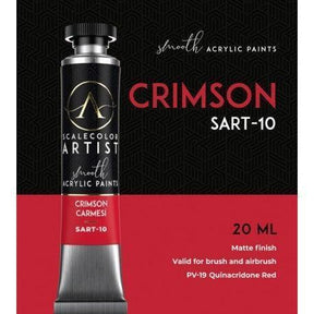 Scale 75 Scalecolor Artist Crimson 20ml - Gap Games