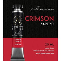 Scale 75 Scalecolor Artist Crimson 20ml - Gap Games