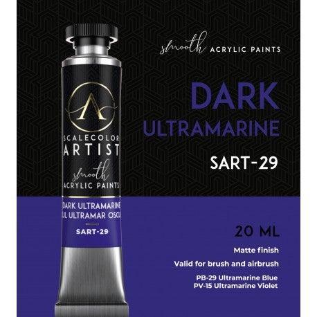 Scale 75 Scalecolor Artist Dark Ultramarine 20ml - Gap Games