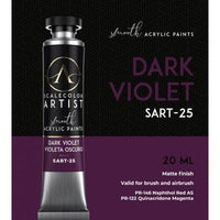Scale 75 Scalecolor Artist Dark Violet 20ml - Gap Games