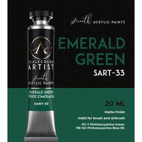 Scale 75 Scalecolor Artist Emerald Green 20ml - Gap Games