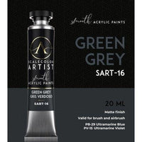 Scale 75 Scalecolor Artist Green Grey 20ml - Gap Games