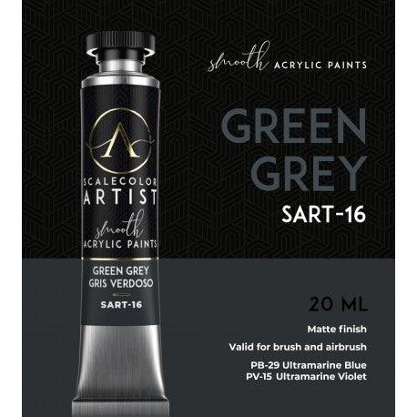 Scale 75 Scalecolor Artist Green Grey 20ml - Gap Games