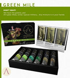 Scale 75 Scalecolor Artist Green Mile Paint Set - Gap Games