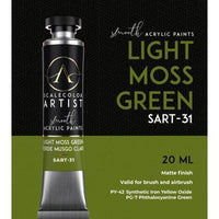 Scale 75 Scalecolor Artist Light Moss Green 20ml - Gap Games