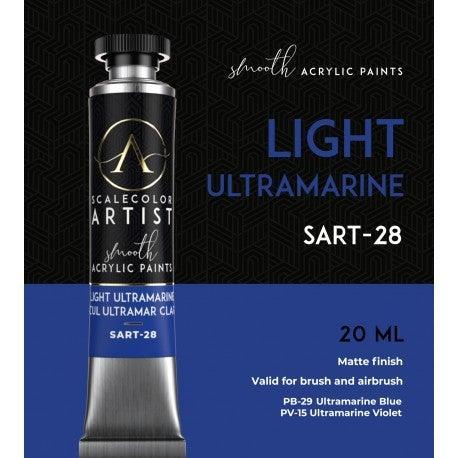 Scale 75 Scalecolor Artist Light Ultramarine 20ml - Gap Games