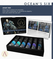 Scale 75 Scalecolor Artist Ocean's Six Paint Set - Gap Games