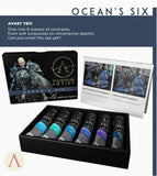 Scale 75 Scalecolor Artist Ocean's Six Paint Set - Gap Games