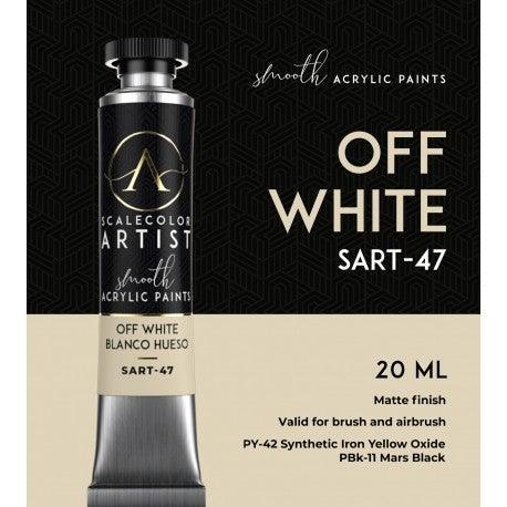 Scale 75 Scalecolor Artist Off White 20ml - Gap Games