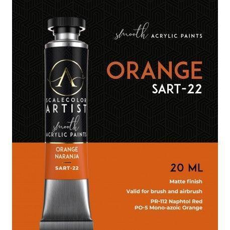 Scale 75 Scalecolor Artist Orange 20ml - Gap Games
