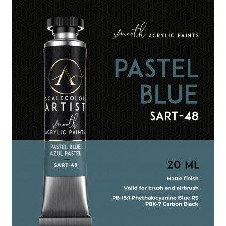 Scale 75 Scalecolor Artist Pastel Blue 20ml - Gap Games