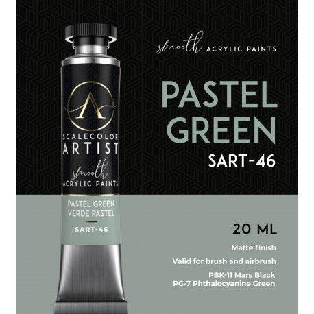 Scale 75 Scalecolor Artist Pastel Green 20ml - Gap Games