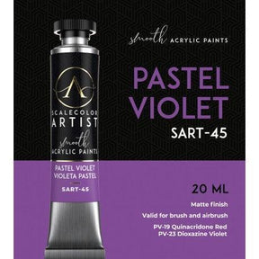 Scale 75 Scalecolor Artist Pastel Violet 20ml - Gap Games